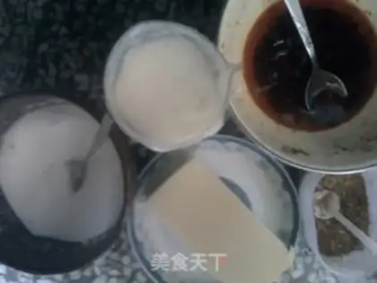 Make Hot rice tofu step 0