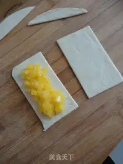 Make Pineapple pie step 2