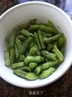 Make Bean bean noodle step 1