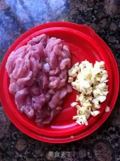 Make Bean bean noodle step 2