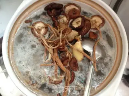 Make ♪ Scorch crotch mushroom soup ♪ step 6