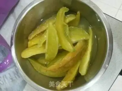 Make Sour peaches step 3