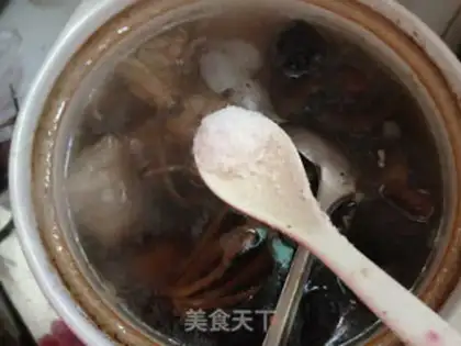 Make ♪ Scorch crotch mushroom soup ♪ step 7