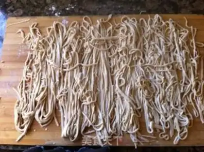 Make Bean bean noodle step 4