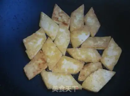 Make Tofu onions step 2