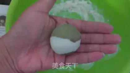 Make Rain bouquet, sand and soup step 11