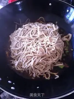 Make Bean bean noodle step 7