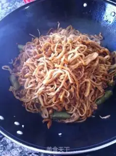 Make Bean bean noodle step 8