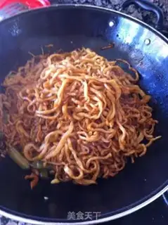 Make Bean bean noodle step 9