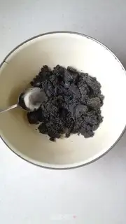 Make Black sesame soup step 0