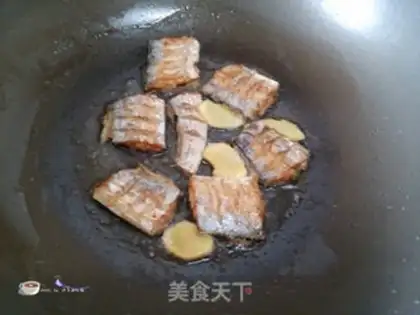 Make Flaming mushrooms with fish step 5