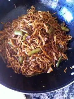 Make Bean bean noodle step 10