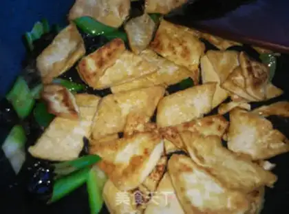 Make Tofu onions step 8