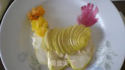 Make Five-colour hens step 10