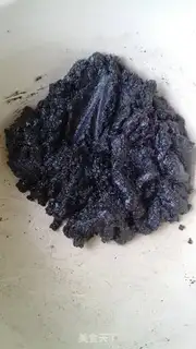 Make Black sesame soup step 2