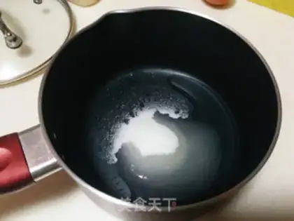 Make Caramel honey pudding step 0