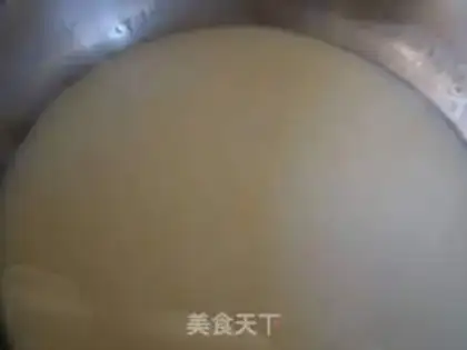 Make Coconut cake step 1