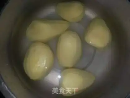 Make Spicy potatoes step 0