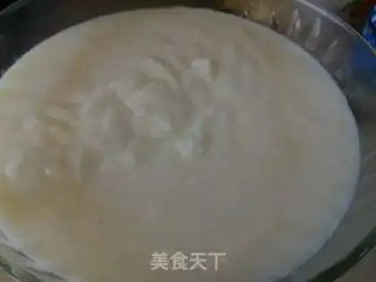 Make Coconut cake step 3