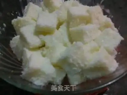 Make Coconut cake step 4