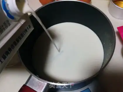 Make Caramel honey pudding step 4