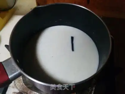 Make Caramel honey pudding step 5