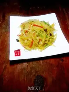 Make Spicy potatoes step 5