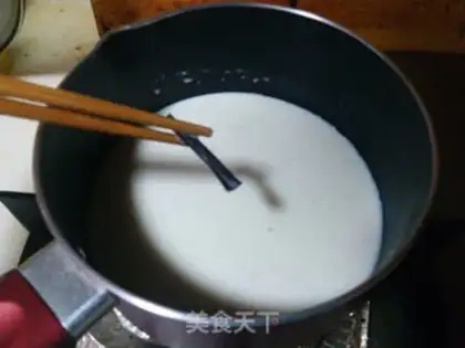Make Caramel honey pudding step 7