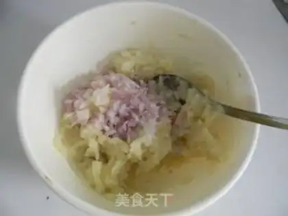 Make Fried mashed potatoes step 2