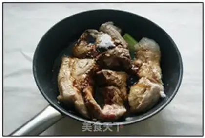 Make Liquor steak step 3