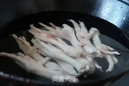 Make Barbecue-flavored wretch step 1