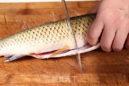 Make Lazy spicy fish step 0