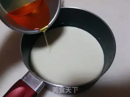 Make Caramel honey pudding step 10
