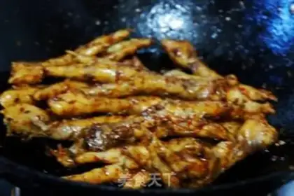 Make Barbecue-flavored wretch step 4