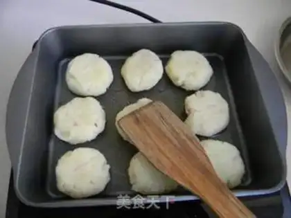 Make Fried mashed potatoes step 6