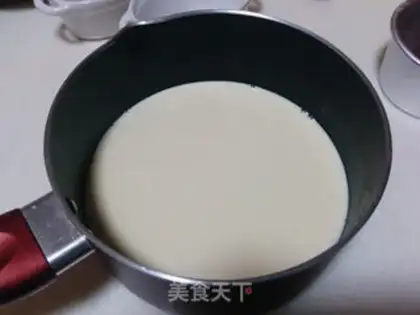Make Caramel honey pudding step 11