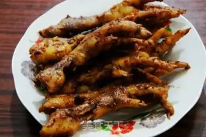 Make Barbecue-flavored wretch step 5