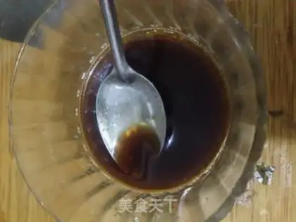 Make Puffy eggs, peanut rice step 2