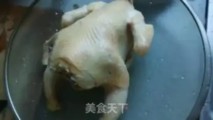Make Roasted chicken noodles step 2