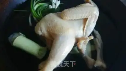 Make Roasted chicken noodles step 3