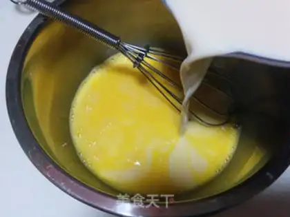 Make Caramel honey pudding step 13