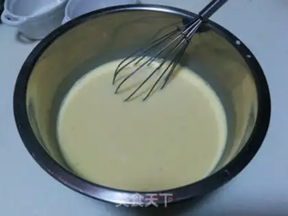 Make Caramel honey pudding step 14