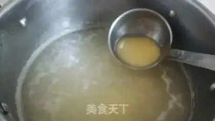 Make Porridge of porridge step 1
