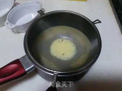 Make Caramel honey pudding step 15