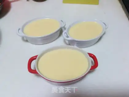 Make Caramel honey pudding step 16