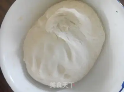 Make Fruit pizza step 1