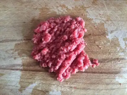 Make Beef cucumber step 1