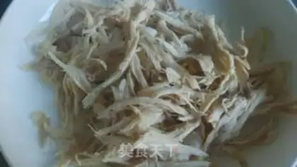 Make Roasted chicken noodles step 9