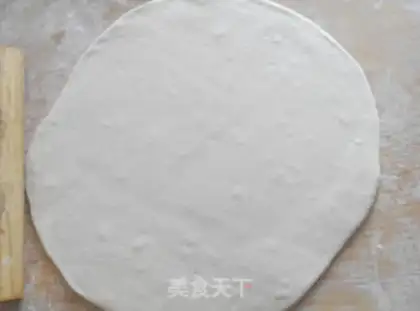 Make Fruit pizza step 2