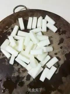 Make Honey carrot cake step 1